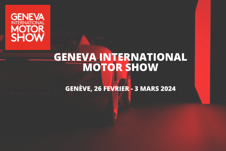 Salon automobile de Genève 2024